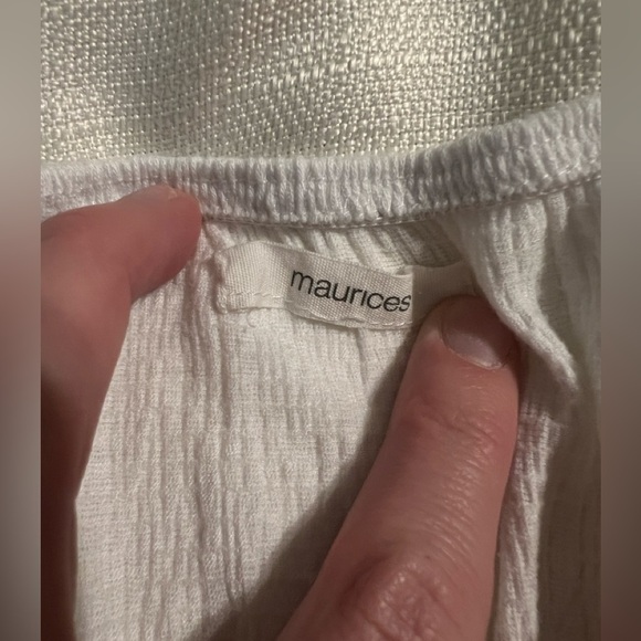 Maurices Crochet Granny Square Tank Top - Picture 5 of 8